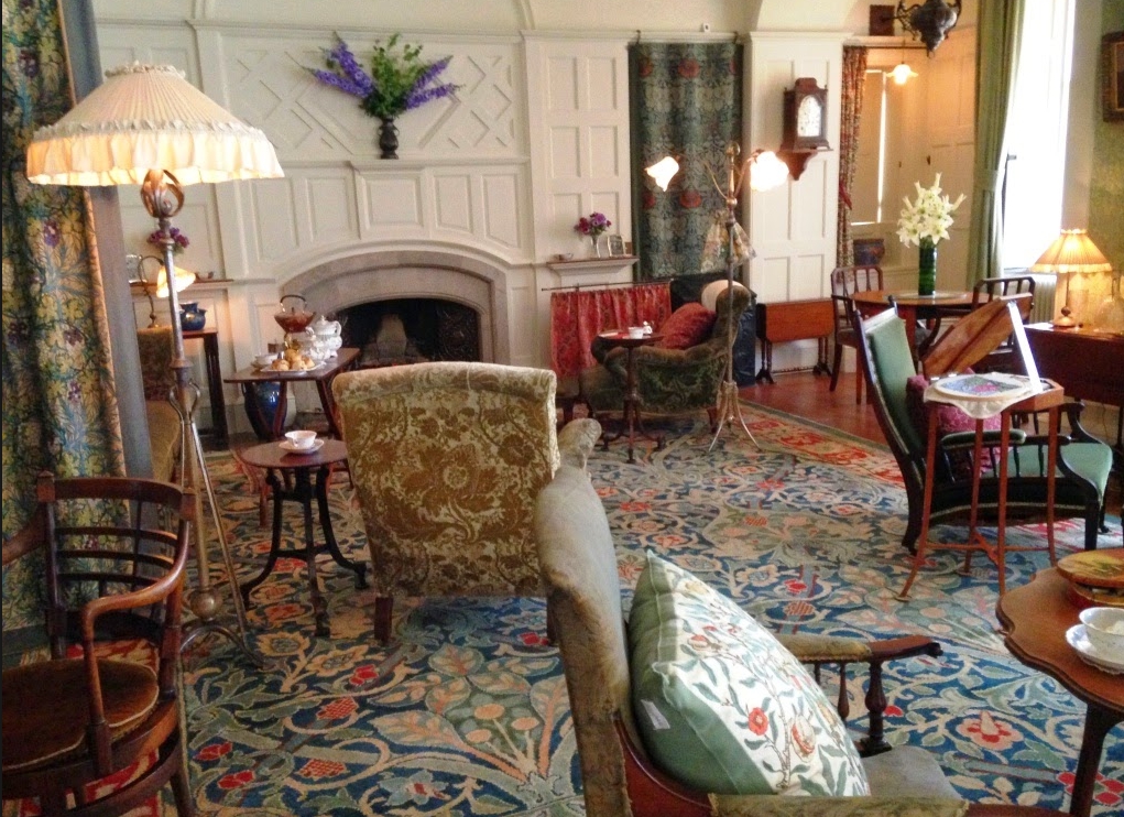 Breacan House Guest House - Business/Drawing room